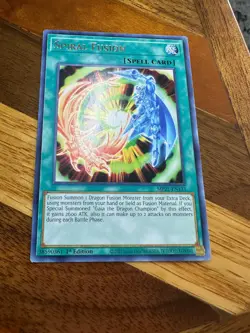 Spiral Fusion MP21-EN133 1st Edition Rare LP + BONUS - Image 1