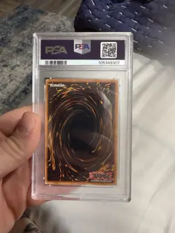 2005 Sacred Phoenix of Nephthys Ultra Rare FET-EN005 PSA 7 - Image 2