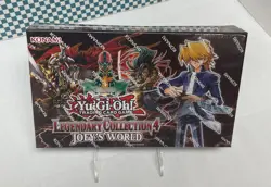 Yugioh Legendary Collection 4: Joey’s World Brand New Factory Sealed Box! - Image 1