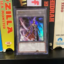 Yugioh Gorz Token LC03-EN005 Ultra Rare Limited Near Mint - Image 1