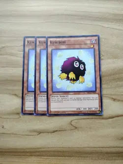 Yu-Gi-Oh! - Kuriboh 3X - Complete Playset Of Common Cards - MIL1-EN034 - Image 1