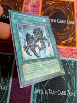 Yu-Gi-Oh! Fires of Doomsday PTDN-EN055 Rare 1st Edition NM/LP - Image 2