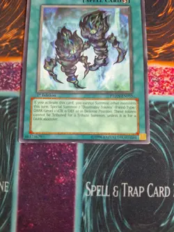 Yu-Gi-Oh! Fires of Doomsday PTDN-EN055 Rare 1st Edition NM/LP - Image 3