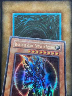 Yugioh Black Luster Soldier - Envoy of the Beginning DR2-EN025 Ultra Rare MP - Image 2