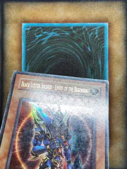 Yugioh Black Luster Soldier - Envoy of the Beginning DR2-EN025 Ultra Rare MP - Image 3