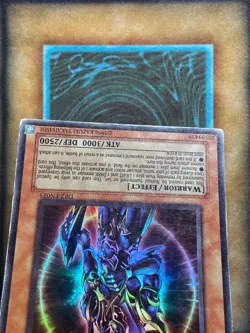 Yugioh Black Luster Soldier - Envoy of the Beginning DR2-EN025 Ultra Rare MP - Image 5