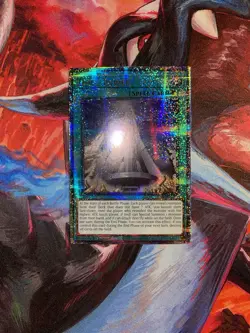 Yugioh! Duel Tower RA03-EN273 Quarter Century Secret Rare 1st Edition Near Mint - Image 1