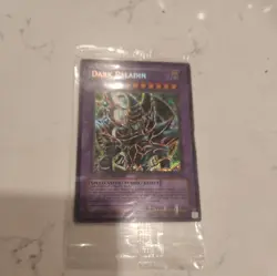 YUGIOH DARK PALADIN DMG-001 Secret Rare Promo FACTORY SEALED LIMITED EDITION - Image 1