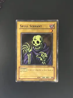 Skull Servant [Unlimited] - LOB-004 The Legend of Blue Eyes - YuGiOh! - Image 1