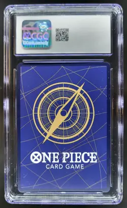 2022 One Piece Premium Card 25th Anniversary Monkey D. Luffy Promos CGC 9 A PT - Image 2