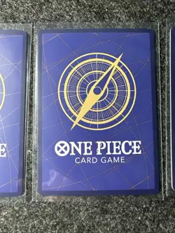 One Piece Tsuru (Winner Card/ Stamped Promo) OP06-051 (R) Playset of 3 - Image 5