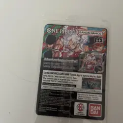 Bandai One Piece CCG Monkey.D.Luffy US Voyage Promo Holo Card P-010 5000 Power - Image 2