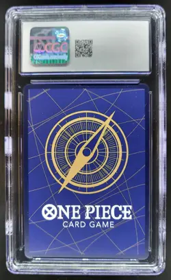 2022 One Piece Premium 25th Anniversary Monkey D. Luffy Promos CGC 8.5 A PT - Image 2