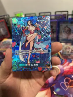 One Piece Boa Hancock SP OP09 Emperors in the New World Op07-051 CHINESE NM - Image 1