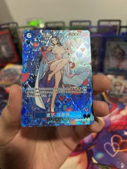 One Piece Boa Hancock SP OP09 Emperors in the New World Op07-051 CHINESE NM - Image 2