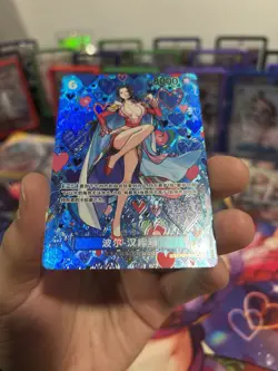 One Piece Boa Hancock SP OP09 Emperors in the New World Op07-051 CHINESE NM - Image 3