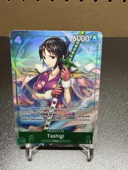 Tashigi (Alternate Art) EB03-018 Extra Booster: One Piece Heroines Edition Foil - Image 1