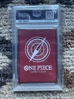 One Piece Shanks PSA Promo OP09-001 PSA 10 - Image 2
