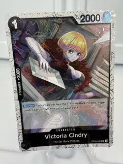 Victoria Cindry OP06-091 (Jolly Roger Foil) - One Piece TCG (PRB-01) - Image 1