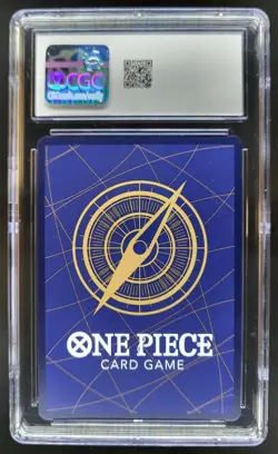 2025 ONE PIECE JAPANESE 25TH ANNIV NICO ROBIN MANGA ALT ART ST01-008 CGC 10 PT - Image 2