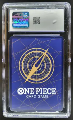 2022 ONE PIECE NICO ROBIN 25TH ANNIVERSARY PROMO ST01-008 CGC 9.5 A PT - Image 2