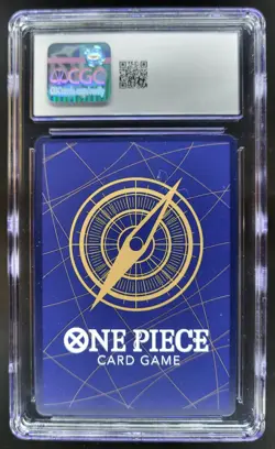 2022 ONE PIECE NICO ROBIN 25TH ANNIVERSARY PROMO ST01-008 CGC 9 A PT - Image 2