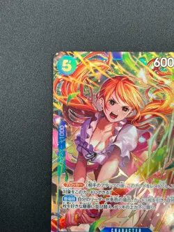 [NM] Nami ONE PIECE Card Japanese OP11-054 Parallel A Fist of Divine Speed 3M22 - Image 4