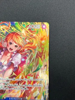 [NM] Nami ONE PIECE Card Japanese OP11-054 Parallel A Fist of Divine Speed 3M22 - Image 5