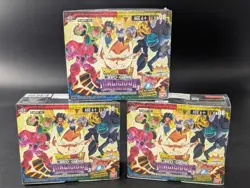 Dragon Ball Super Card Game Booster Box Malicious Machinations DBS-B08 LOT (3) - Image 1