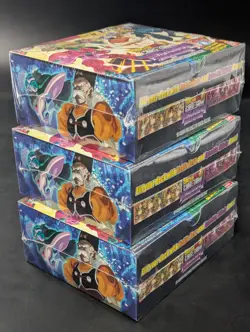 Dragon Ball Super Card Game Booster Box Malicious Machinations DBS-B08 LOT (3) - Image 3