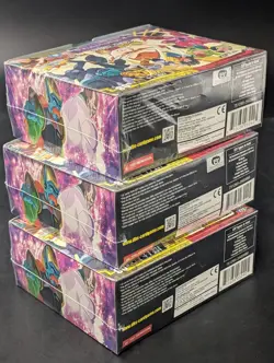 Dragon Ball Super Card Game Booster Box Malicious Machinations DBS-B08 LOT (3) - Image 4
