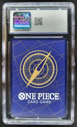 2022 One Piece Premium Card 25th Anniversary Monkey D. Luffy Promos CGC 10 A PT - Image 2