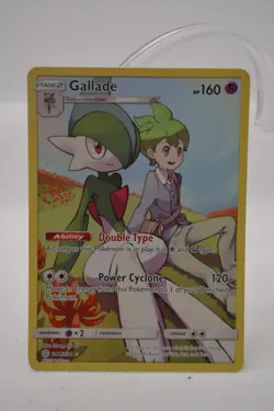 Gallade - 244/236 - Secret Rare Sun & Moon: Cosmic Eclipse Pokemon Card - NM - Image 1