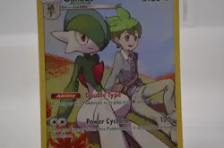 Gallade - 244/236 - Secret Rare Sun & Moon: Cosmic Eclipse Pokemon Card - NM - Image 3