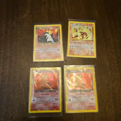 Vintage Pokemon Card Lot Of 48 LP/NM Condition - Image 2