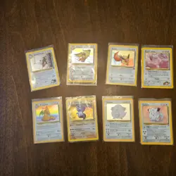Vintage Pokemon Card Lot Of 48 LP/NM Condition - Image 3