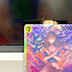 Nico Robin EB03-055 SR Foil English One Piece Card - NEAR MINT - Image 2