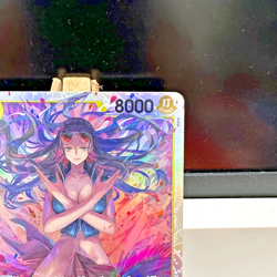 Nico Robin EB03-055 SR Foil English One Piece Card - NEAR MINT - Image 3