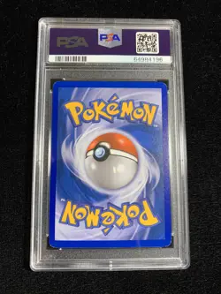 Nidoqueen Delta Species EX Dragon Frontiers Rev Holo Pokemon Card - PSA 7 NM - Image 2