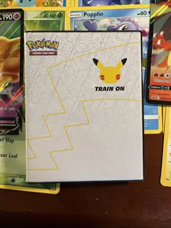 Pokemon TCG Jumbo Card Lot CHARIZARD PIKACHU VENUSAUR/ BASE SET 25th Anniversary - Image 2