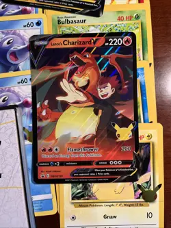 Pokemon TCG Jumbo Card Lot CHARIZARD PIKACHU VENUSAUR/ BASE SET 25th Anniversary - Image 3