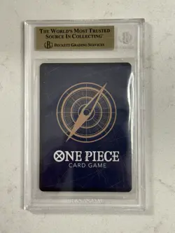 2026 One Piece Monkey D. Luffy College Basketball US VOYAGE Promo Card BGS 9.5 - Image 2