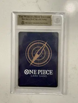 2026 One Piece Monkey D. Luffy College Basketball US VOYAGE Promo Card BGS 10! - Image 2