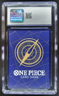 2022 One Piece Premium Card 25th Anniversary Monkey D. Luffy Promos CGC 9.5 A PT - Image 2