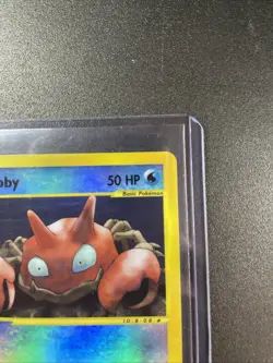 Krabby 115/165 Expedition Reverse Holo Pokemon Card E Reader Series Vintage 2002 - Image 3
