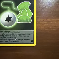 Pokemon Card: Potion Energy 82/82 1st Edition Team Rocket LP - Image 4