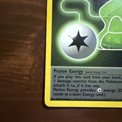 Pokemon Card: Potion Energy 82/82 1st Edition Team Rocket LP - Image 5