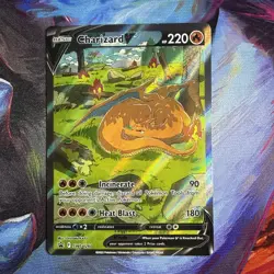 Charizard V SWSH260 SWSH: Sword & Shield Promo Cards Holo - Image 1