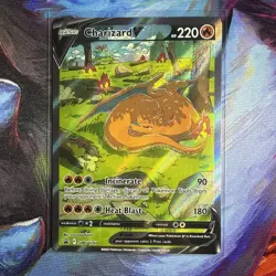Charizard V SWSH260 SWSH: Sword & Shield Promo Cards Holo - Image 3