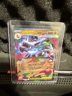 Pokemon Charizard V & Mega Charizard X ex Super Rare Foil Card Lot PSA 10 & Raw - Image 5